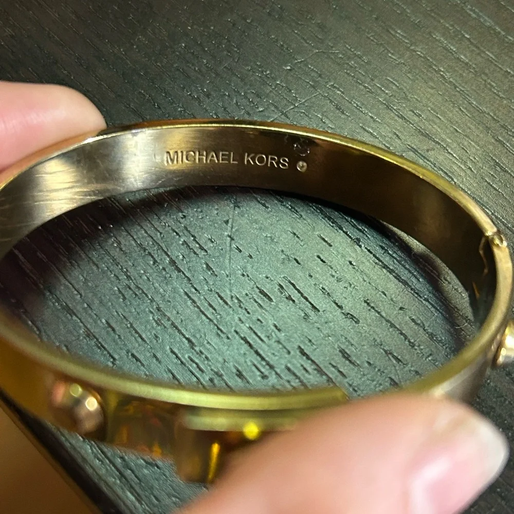 MICHAEL KORS GOLD plated Astor Bracelet - Picture 3 of 4